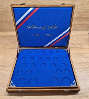 Kazeta na mince Slovenský štát 1939 - 1945 - 3