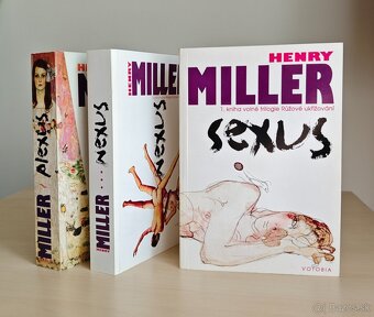 HENRY MILLER:1-3 KOMPLET - SEXUS, PLEXUS, NEXUS - 3