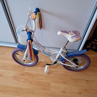 Detsky bicykel pre deti do cca 6 rokov - 3