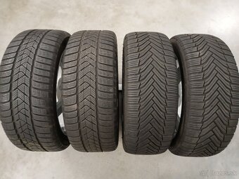 4ks zimne ALU 5x112 R17 7J ET48,5 DEZENT VOLKSWAGEN - 3