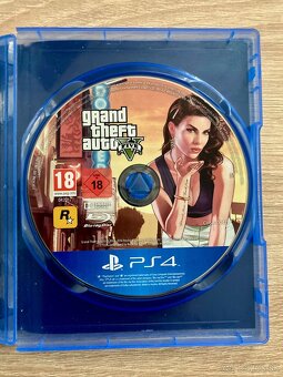 GTA V – Premium Edition – PS4 (top stav, nová) - 3