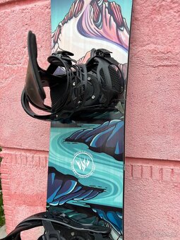 Snowboard JONES - Twin Sister - 146cm - 3