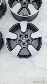 Elektróny 5x112 R17 Škoda Scout - 3