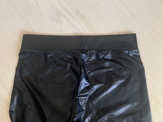 Nohavice Fisherfield - imitácie kože - nový tovar, skvelý da - 3