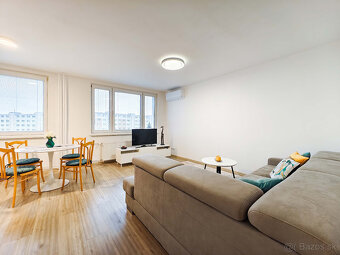 Prenájom 3 izb. zariadený byt, Košice /Teresa/, Trieda SNP - 3