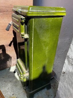 Izbové keramické kachle na drevo, peterky. Swoboda - 3