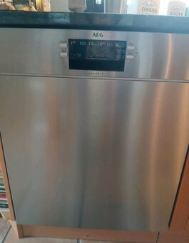 Buková kuchyně zn.Nolte se spotebiči,5816 - 3