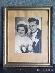 PREDÁM RETRO OBRAZOVÉ RÁMY A OBRAZY. - 3