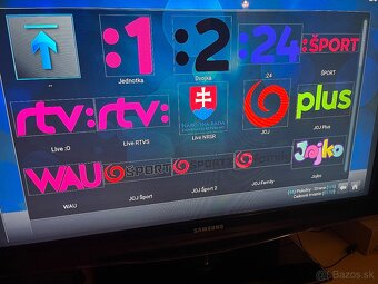 Novy android tv box Amlogic - 3