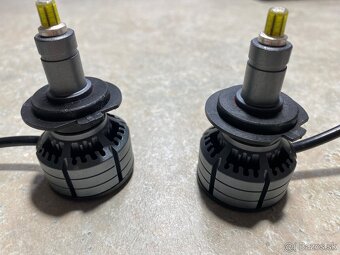 žiarovky LED H7 360° aktívne chladenie, canbus - 3