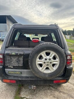 Land rover freelandet - 3