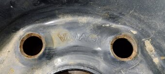 Rezerva 5x112 tenká dojazdovka R18 - 3