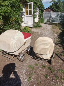 Starožitné (retro) kočíky - 3