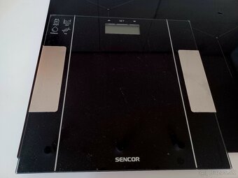 Predám Sencor osobnú váhu - 3