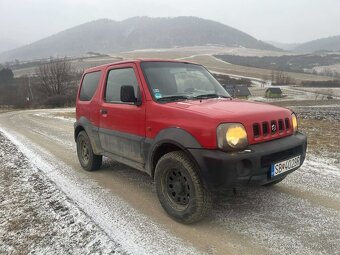 Suzuki Jimny 1.3 59kw - 3