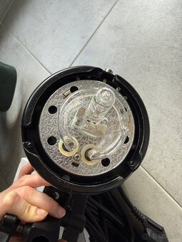 2ks záblesky Terronic Basic 200p + 2x náhradná výbojka - 3