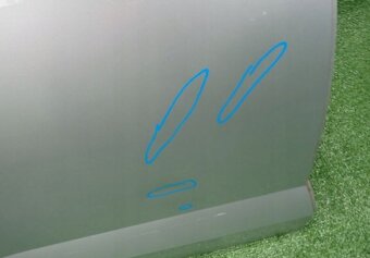 vw polo dvere pravé zadné 2017+ - 3