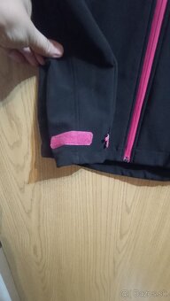 Dievčenská softshellová bunda veľ. 140 - 3