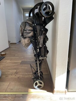 Športový Kočík KikkaBoo BEETLE - 3