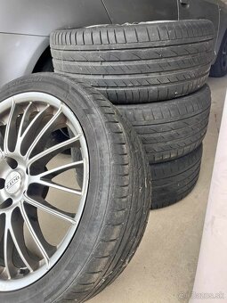 Alu+pneumatiky 5x112 R18 - 3