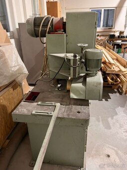 Sirokopasova bruska - 3