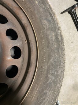 Predám disky s pneu r14 - 3