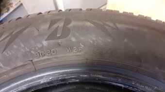 Predám zimnú sadu VW pneu/plech.disky - 3