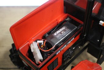 Replika Zetor 7245 RC + vlečka - 3
