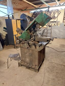 Gravitační pásová pila PEGAS BS 280/60 (7314) - 3