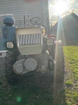 Predám malotraktor TK14 - 3