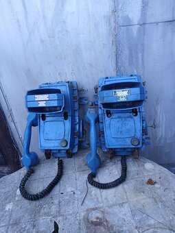 Staré banské telefóny Tesla Ex9 - 3