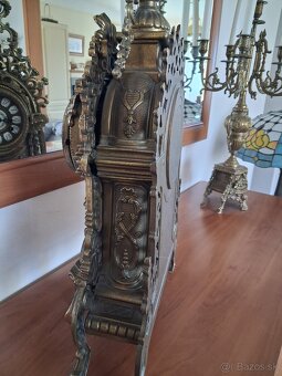 Predám hodiny so svietnikmi - 3