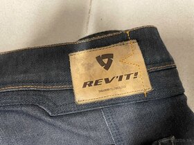 Kevlarove jeansy na moto - 3