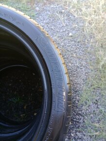 Letné pneu 215/45 r18 ZR Michelin - 4ks - 6mm - 3
