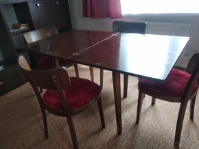 Stôl + stoličky - 3