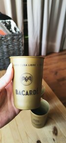 4ks poháre Bacardi - 3
