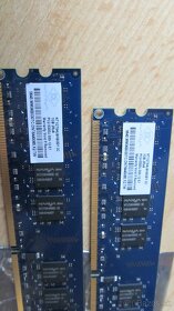 Pamäť DDR2  1GB/667MHz a 512 MB/667MHz - 3