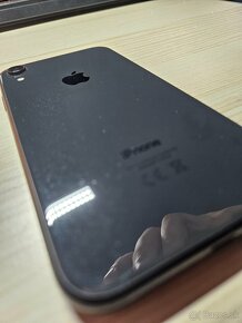 iPhone xr čierny 64gb stav používaný ako nový - 3