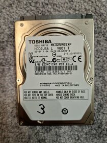 HDD SATA 3,5" , 2,5" 1TB , 320GB - 3