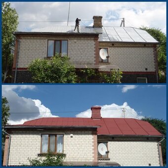 Maľovanie strechy - 3