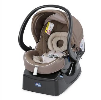 Chicco Trio Activ 3 šedá kočík trojkombinácia - 3