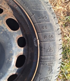 Zimné pneu Krisalp MP3 205/55/R16 91H - LEN OSOBNÝ ODBER v D - 3
