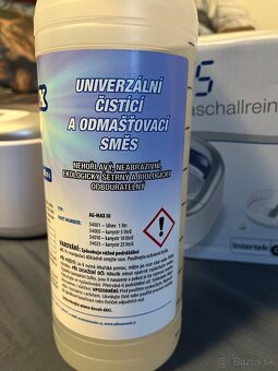 Ultrazvukový čistič SANITAS - SUR 42 - 3