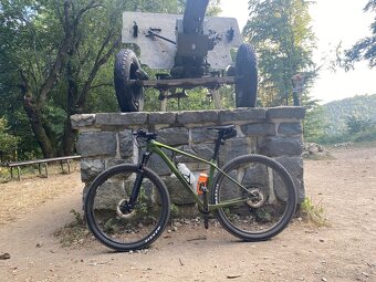 Predám horský bicykel Merida Big Nine 7000 veľkost M - 3