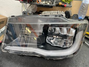Oprava LED denného svietenia pre MAN - 3