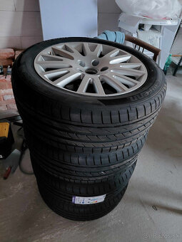 17" Audi A4, A6 letne kolesa 225/50R17 - 3