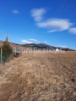 PREDAJ: Pozemok pre poľnohospodárske účely, 1125 m2, Brezno - 3