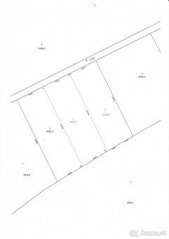 🏡 2Pozemky na predaj v Bzinciach pod Javorinou – t - 3