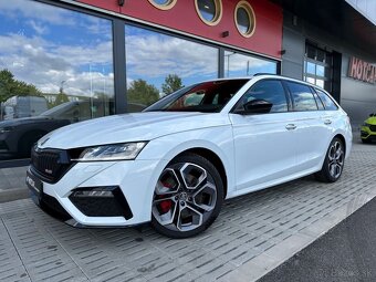 Škoda Octavia Combi IV RS 2.0 TSI 180kW - 3