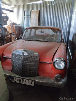 Mercedes Benz 190 D veterán - 3